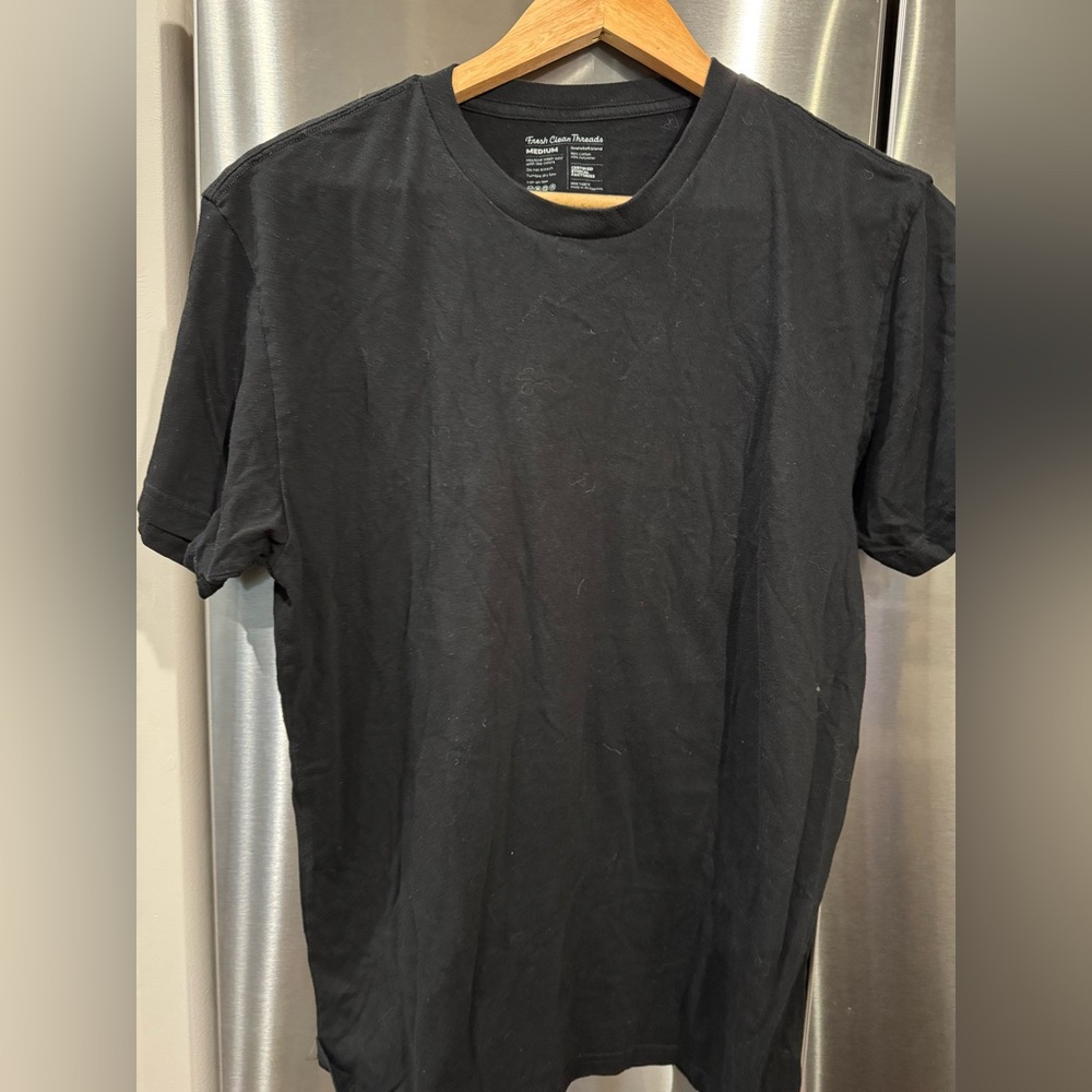 Fresh Clean Threads Black T-Shirt